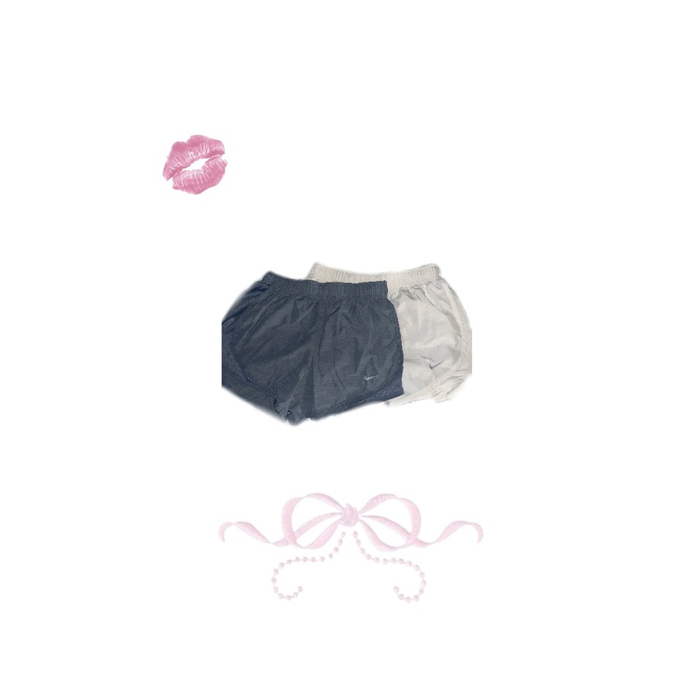 NIKE dri fit short pair
